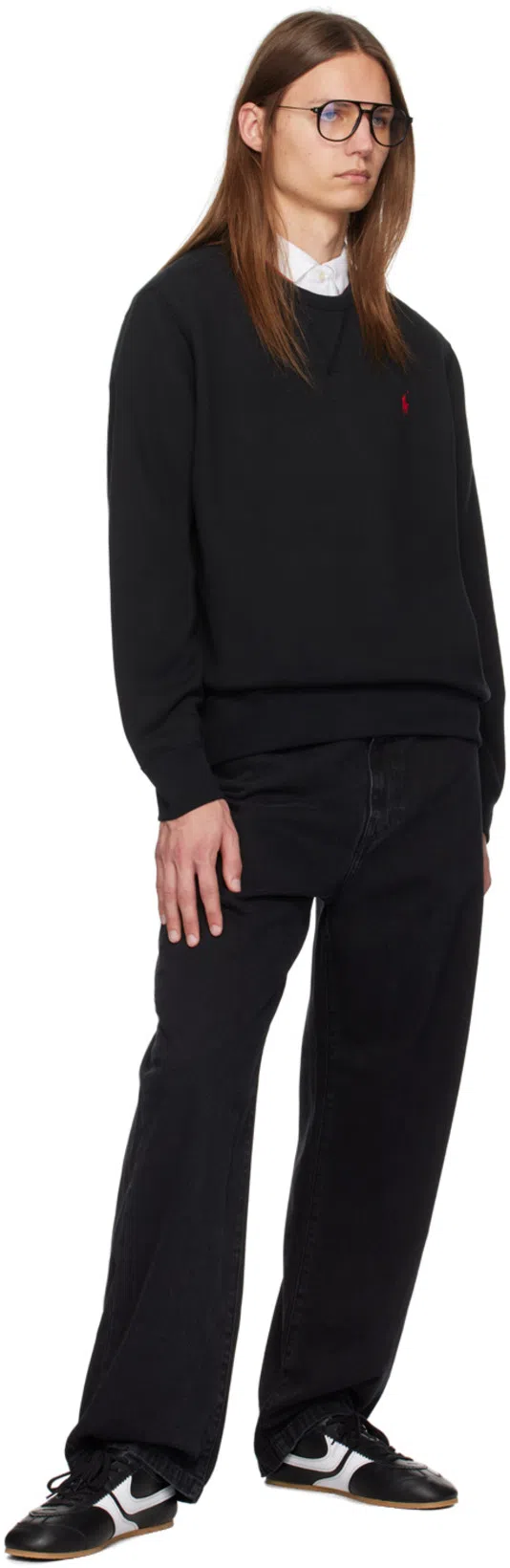 POLO RALPH LAUREN Refined White Button-up Shirt With Timeless Appeal