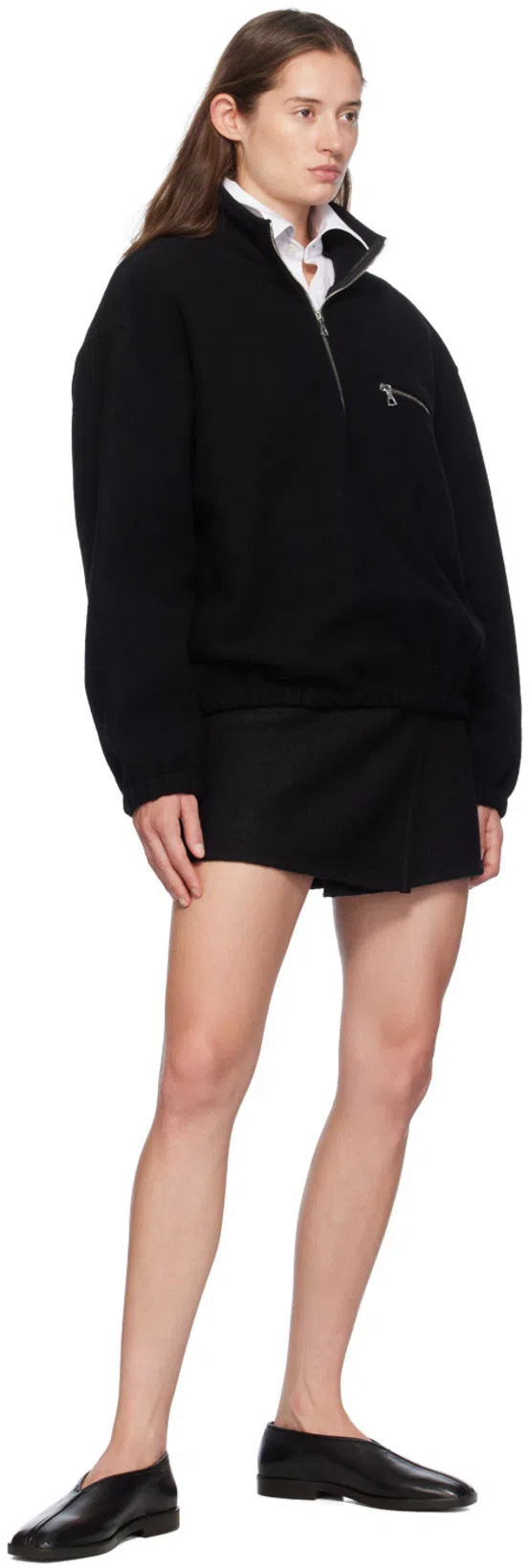 RIER White Popeline Shirt