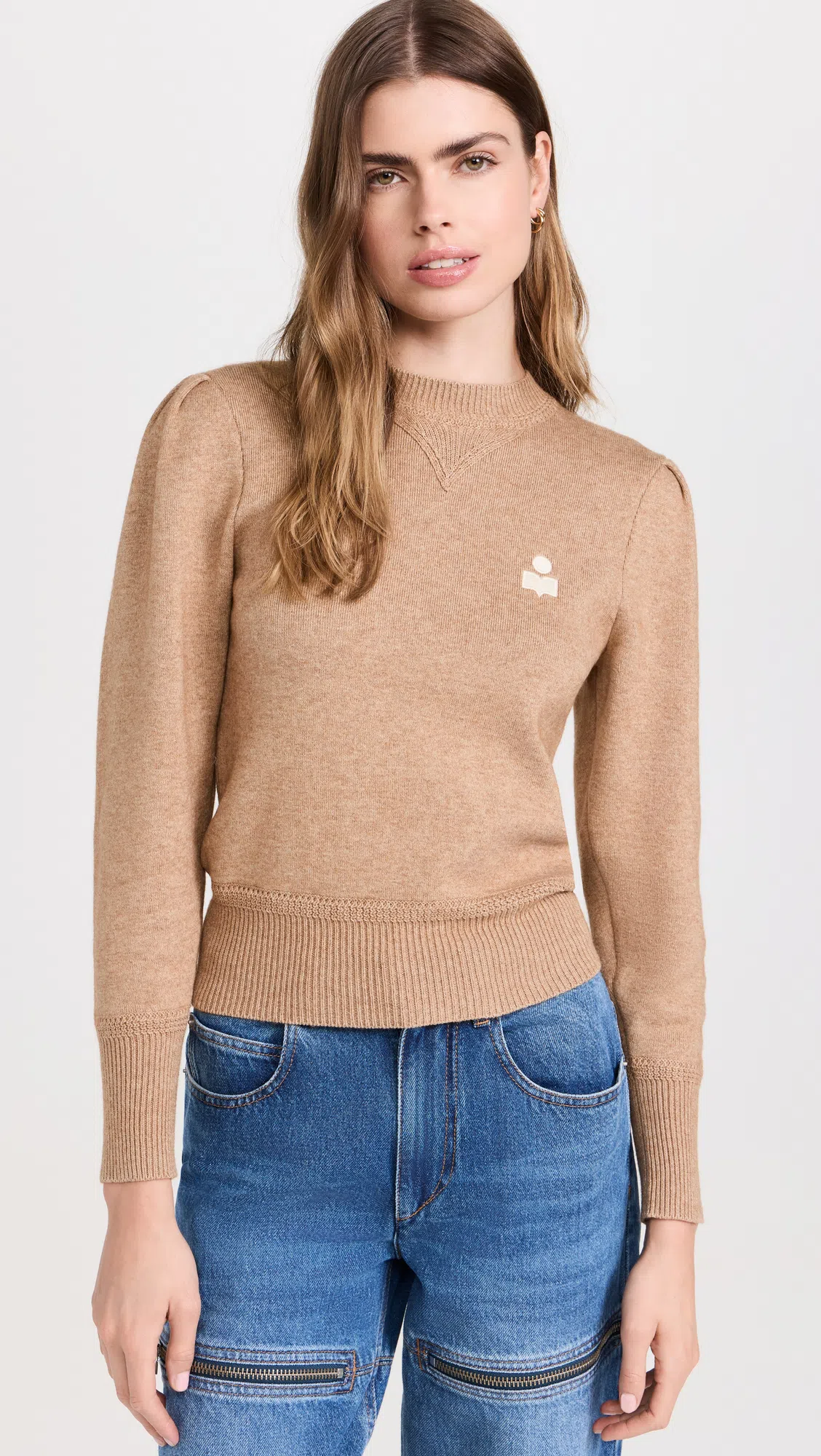 ISABEL MARANT Ladies Leopard Beth Printed Low-top Leather Sneakers In Multi