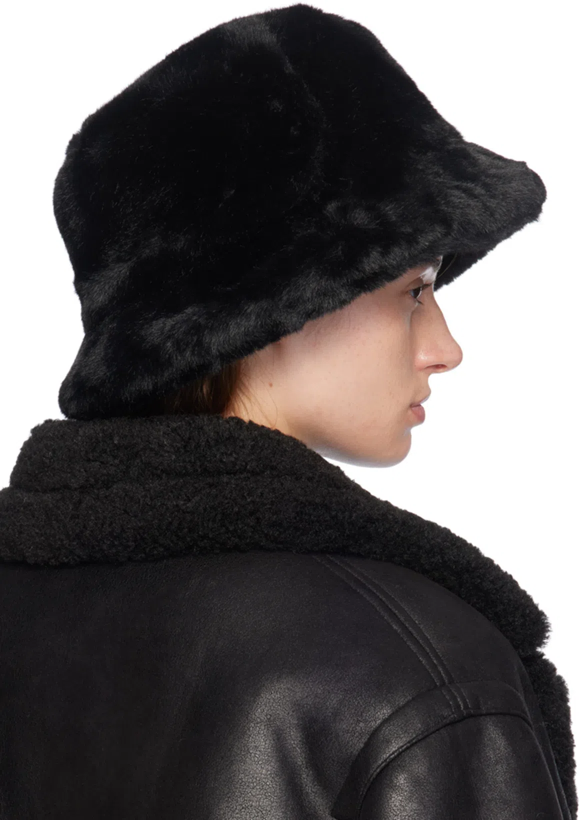 ACNE STUDIOS Structured Small Shoulder Bag In Black