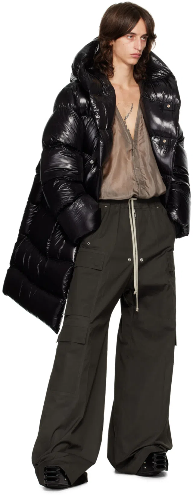 RICK OWENS Boots In Black