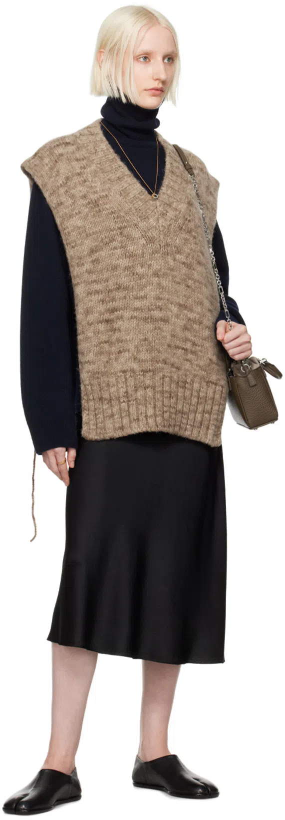 MAISON MARGIELA Tabi Mules In Black