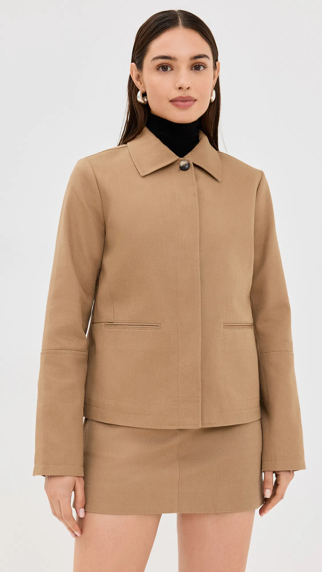 PROENZA SCHOULER Women's Spike Tulle Mesh Sandal In Black