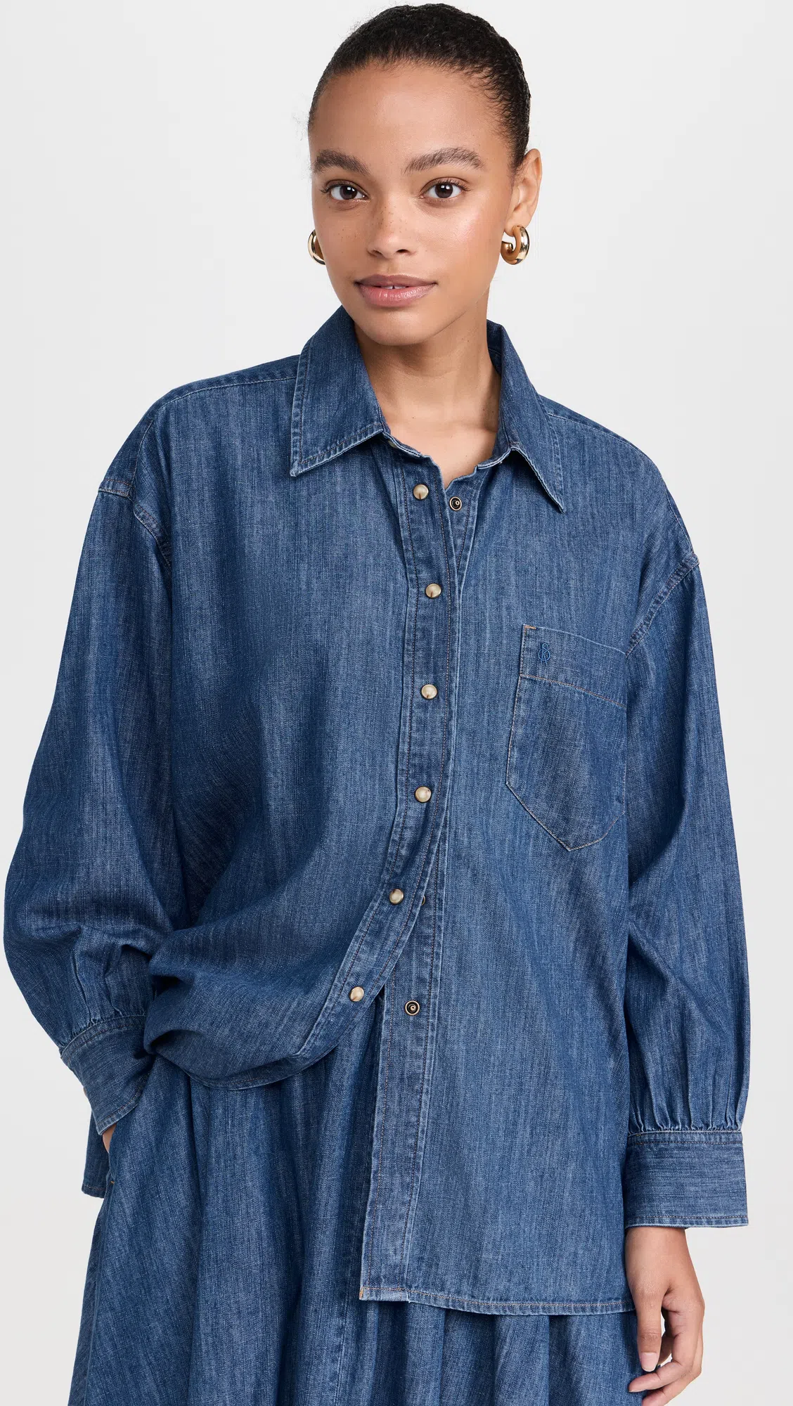 AGOLDE Sleeveless Ribbed Tank Top In Wired Light Grey