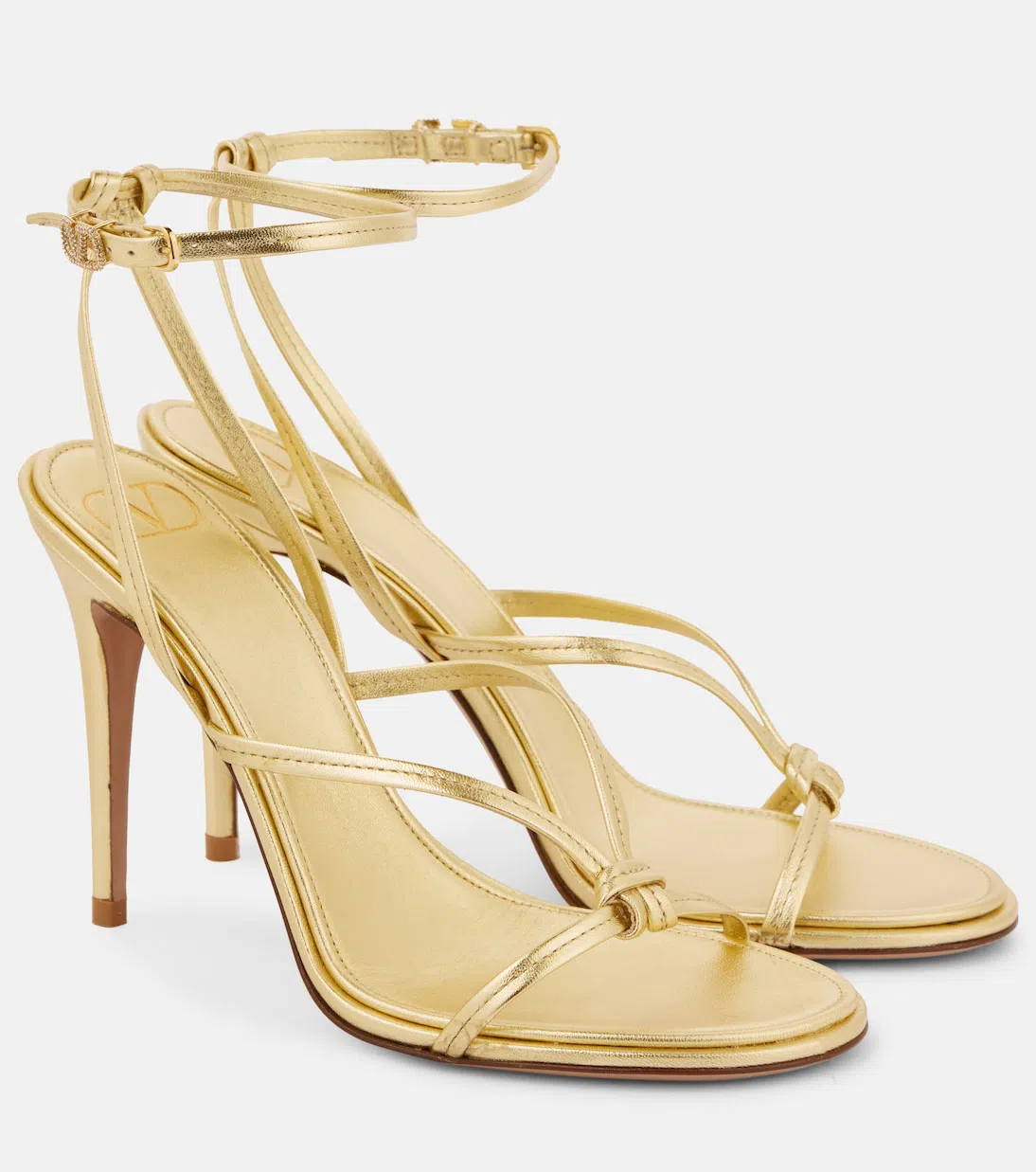 VALENTINO GARAVANI Ohrringe Vlogo Boldies In Gold