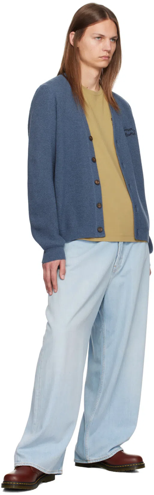 DR. MARTENS Burgundy 1461 Smooth Leather Oxford Derbys