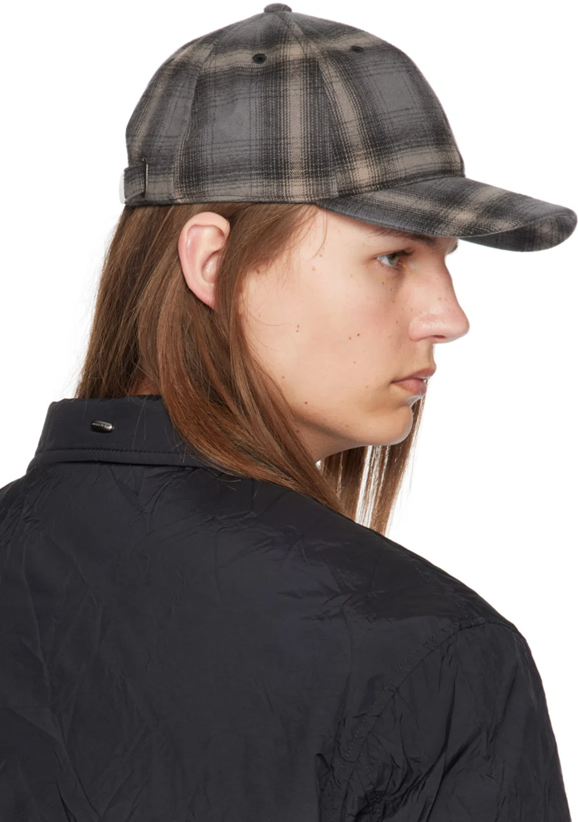 OUR LEGACY Virgin Wool Layering Jacket In Black