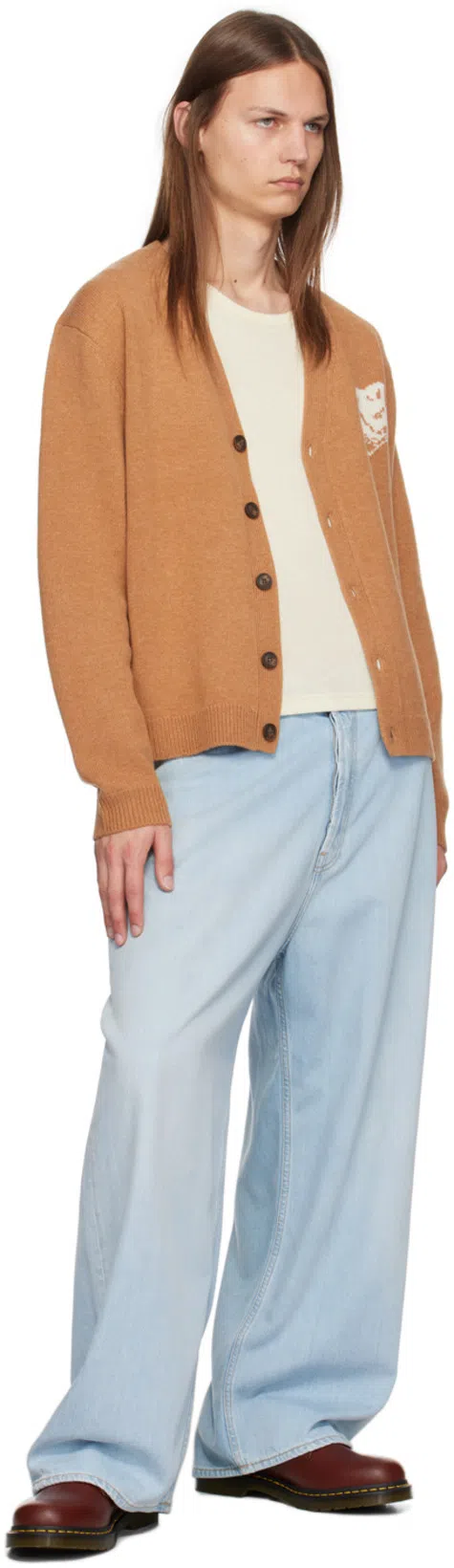 DR. MARTENS Burgundy 1461 Smooth Leather Oxford Derbys