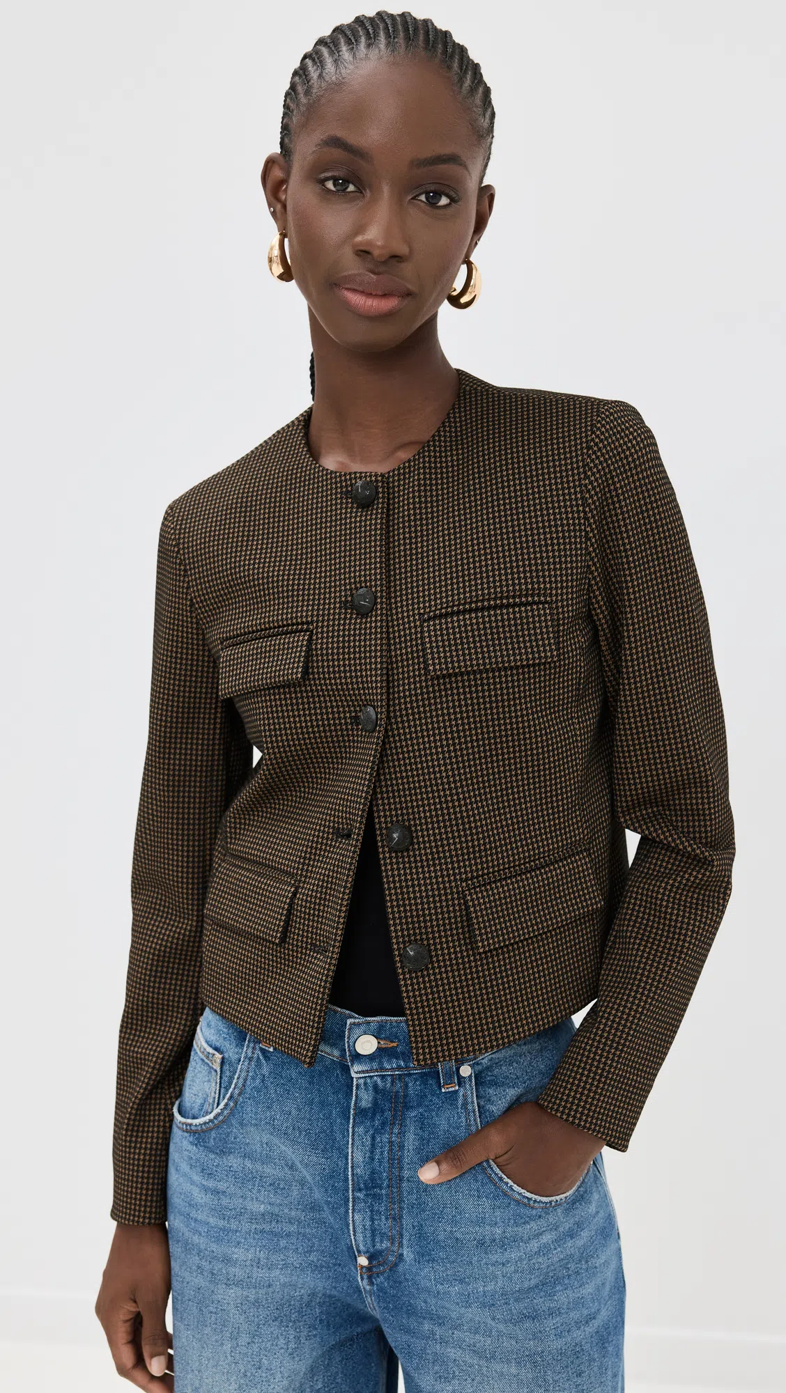 PROENZA SCHOULER Women's Spike Tulle Mesh Sandal In Black