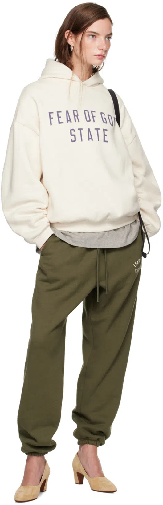 THE ROW Belvedere Leather Bucket Bag In Black