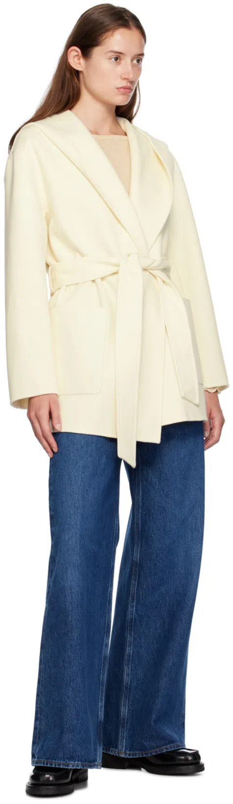 AGOLDE Dame High Rise Wide Leg No Cuff Jean In Enamour In Multi