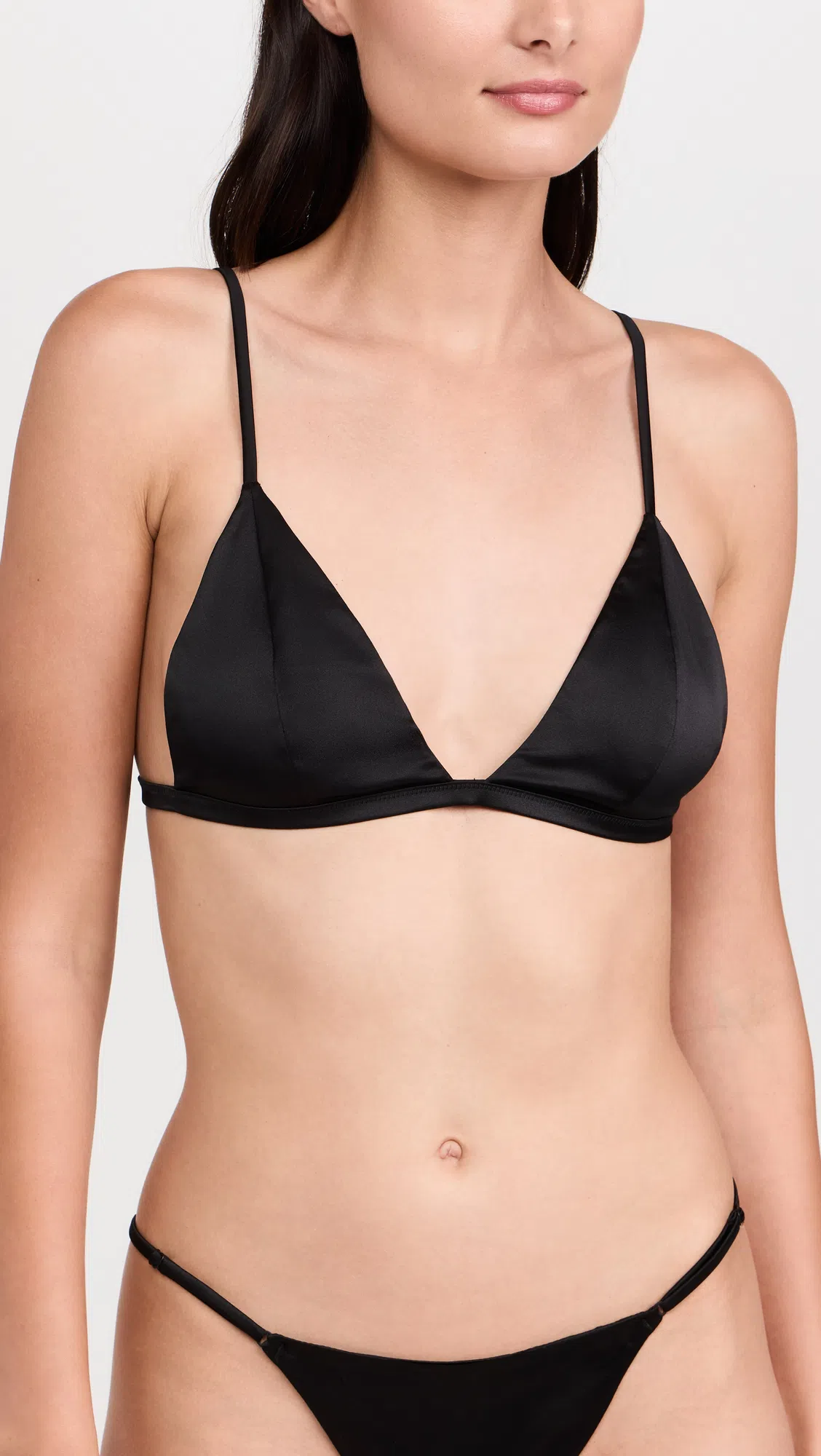 KIKI DE MONTPARNASSE Tous Les Jours Soft Bra In Black