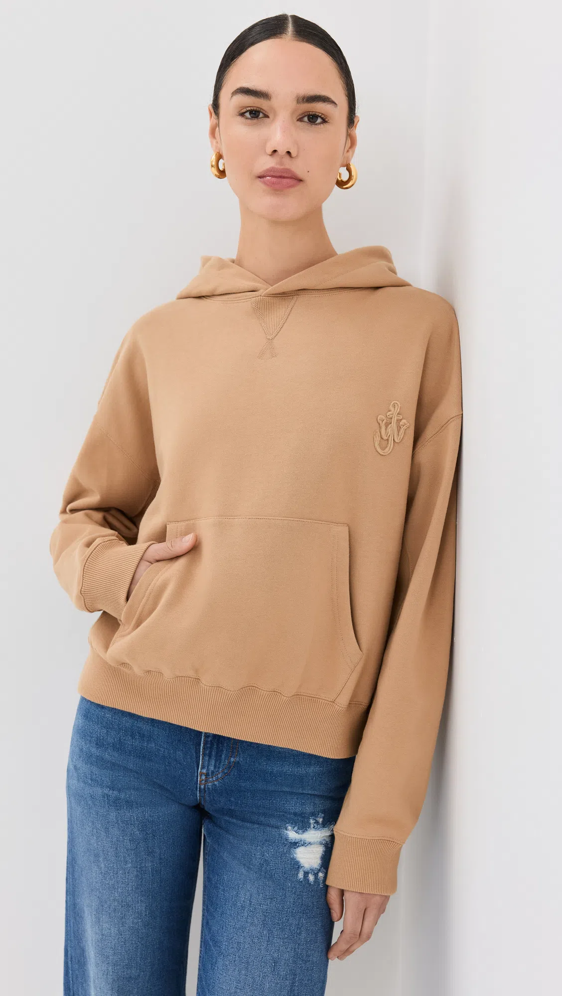 GANNI Feminine Fabric Slingback Pumps In Brown