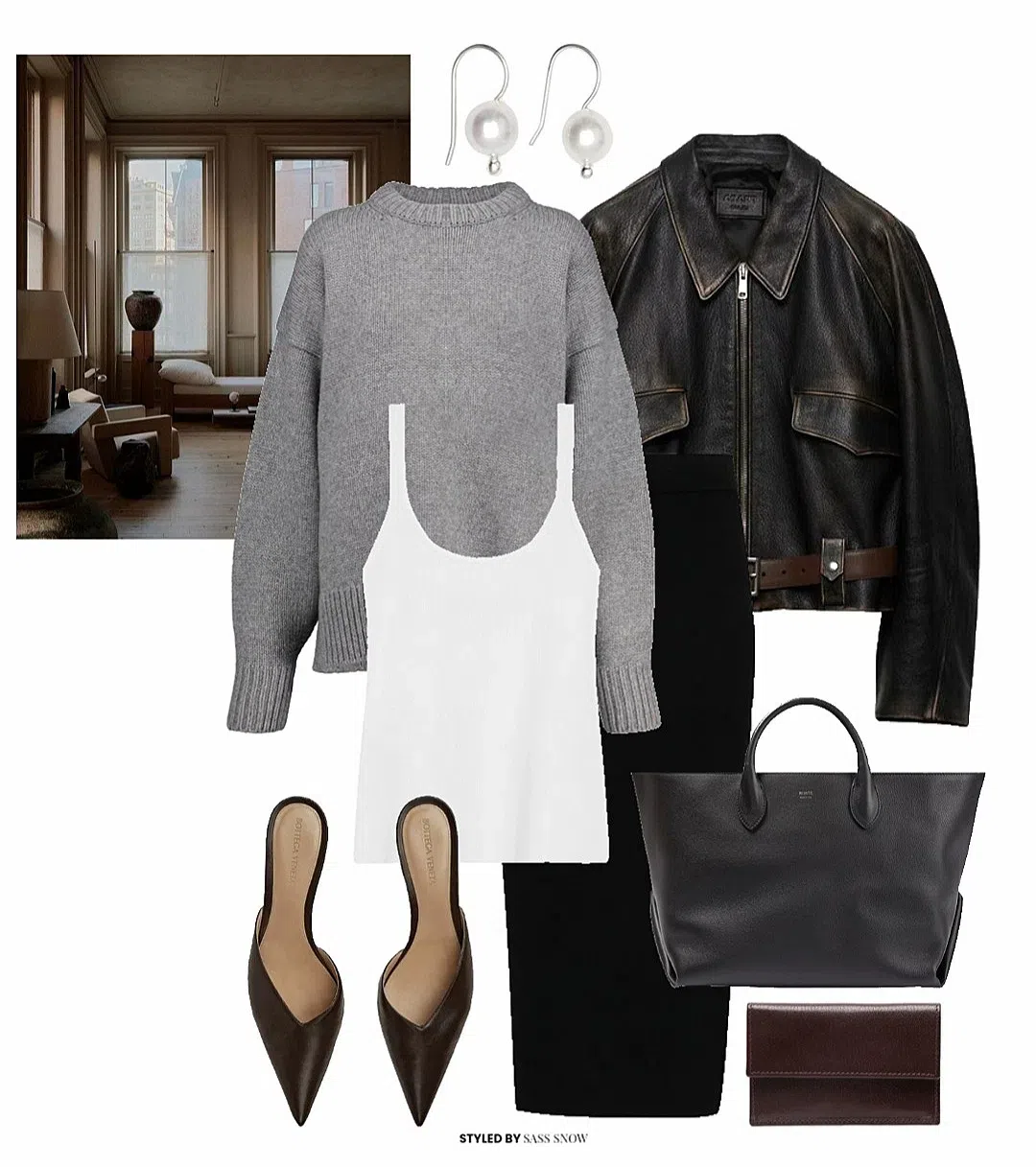 TOTÊME Ribbed Tank Top In White