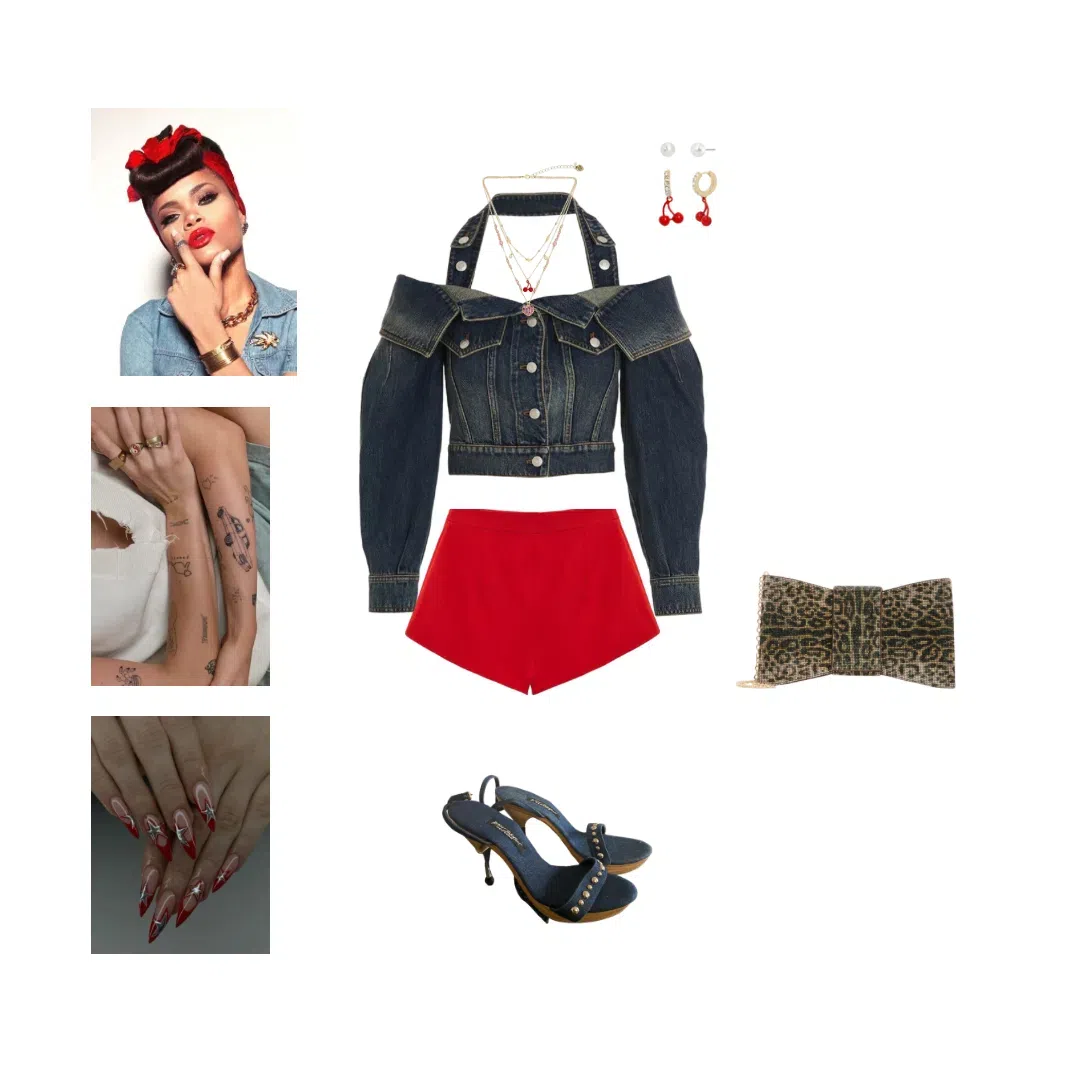 JACQUEMUS Le Short Pralu Ribbed-knit Shorts In Dark Red