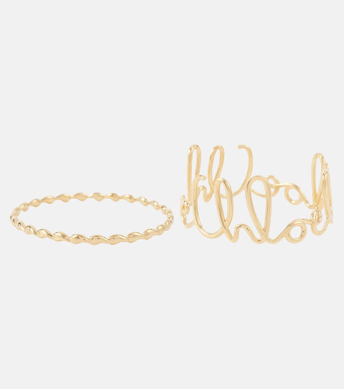 CHLOÉ Chloe Icon Bracelet Women In Vintage Gold