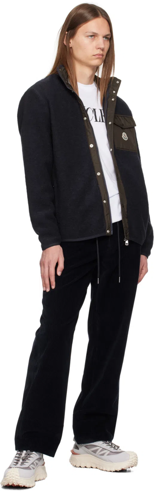 MONCLER Short Sleeve T-shirt In White