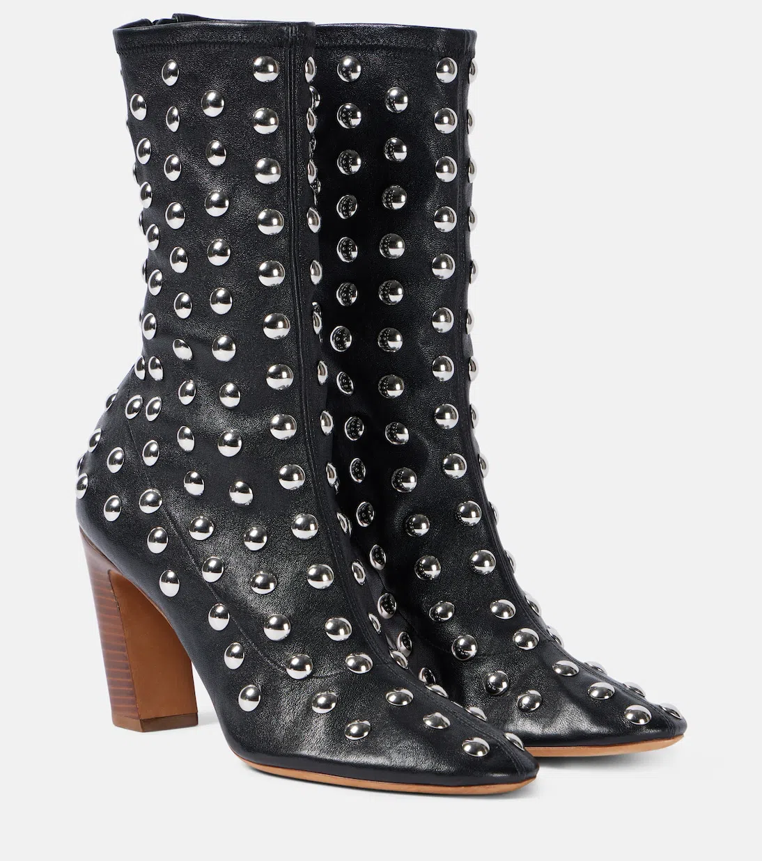 KHAITE Olivia Medium 18k Gold-plated Earrings