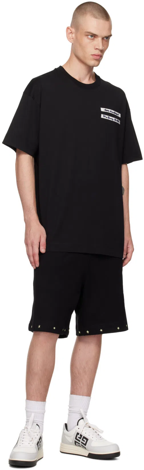 GIVENCHY G4 Leather Sneakers In Multicolour