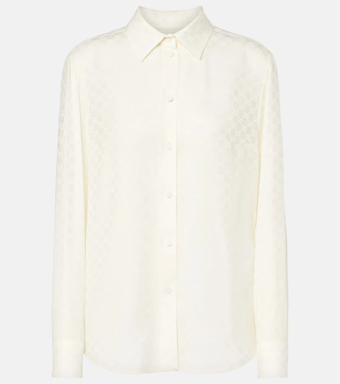 GUCCI Wool And Silk Gabardine Shorts In Black