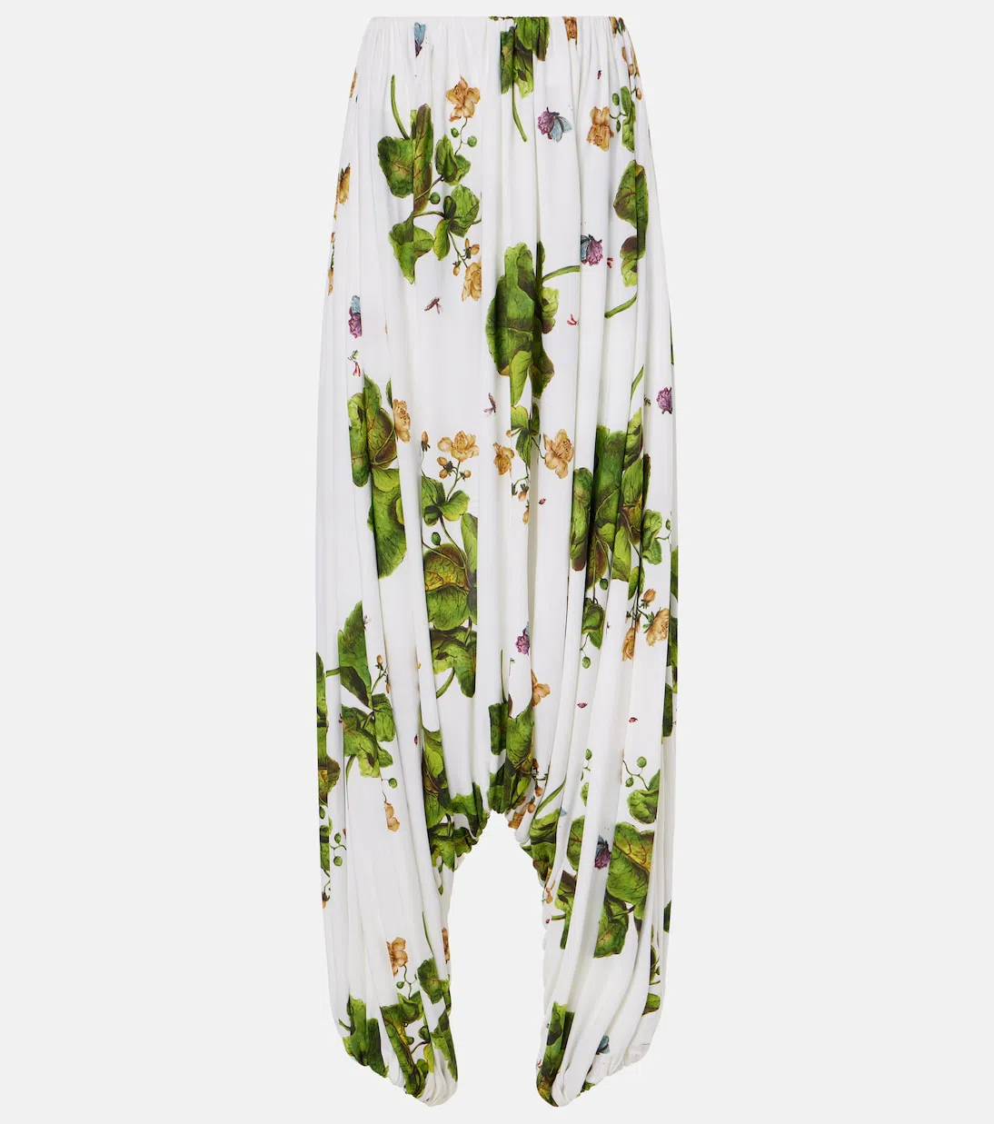 LOEWE Multicolor Printed Viscose Pant