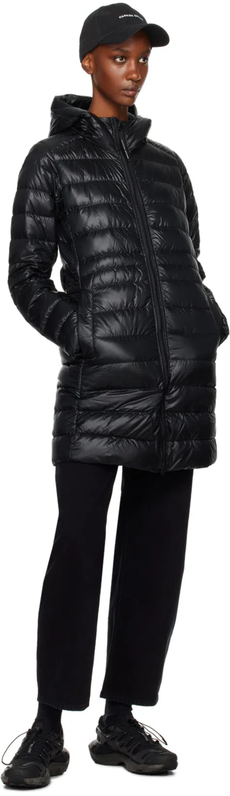 CANADA GOOSE Broadview T-shirt In Black