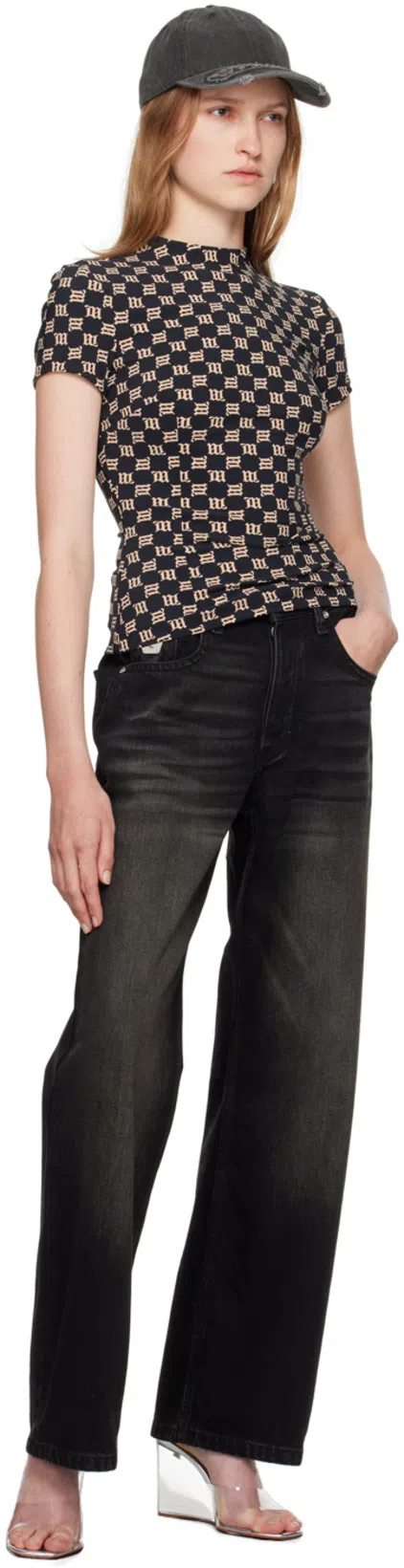 AMINA MUADDI Transparent Lupita Glass Wedge Heeled Sandals