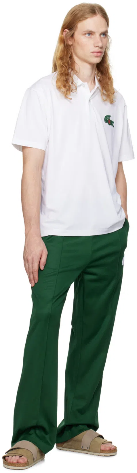 LACOSTE Polo Classic Fit L.12.12 Light In Bianco Chiari E Naturali