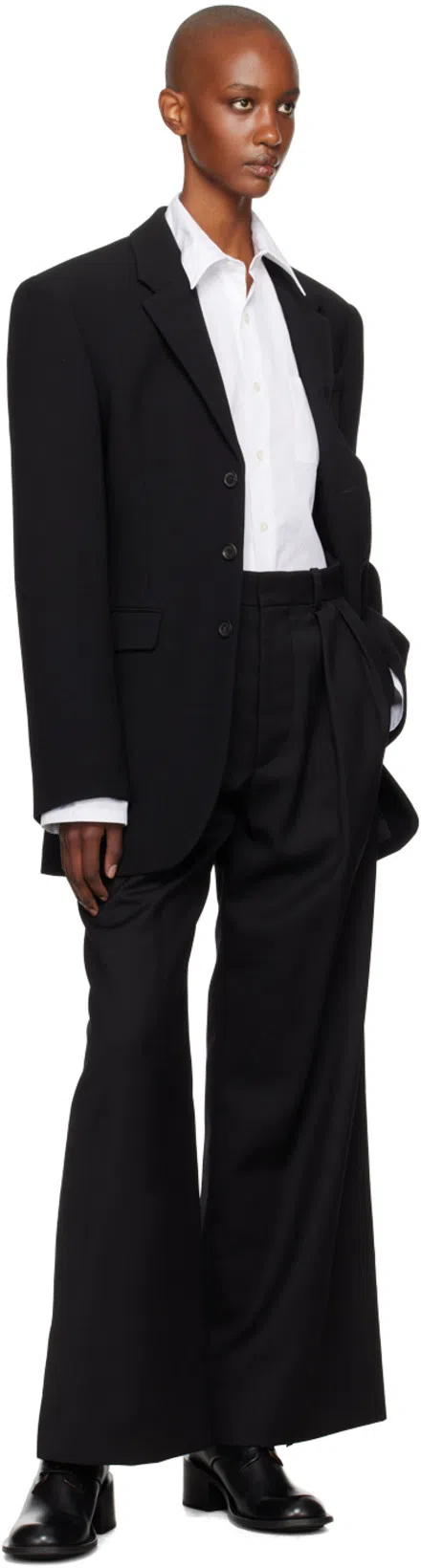 RIER White Popeline Shirt