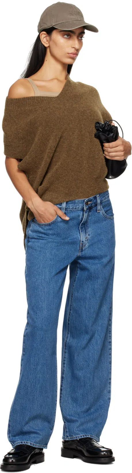 FLORE FLORE Tan May Tank Top In Dune