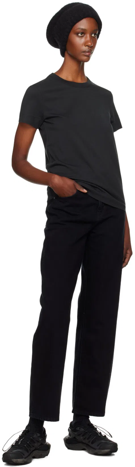 CANADA GOOSE Broadview T-shirt In Black