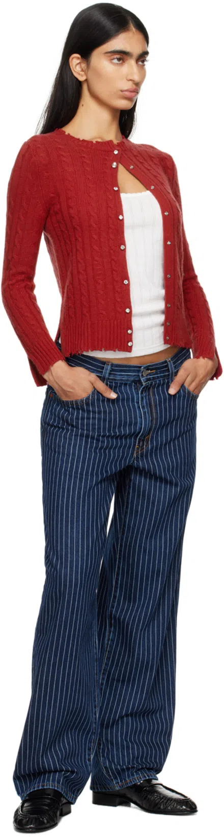 THE ROW Soft Leather Flat Loafers In Black