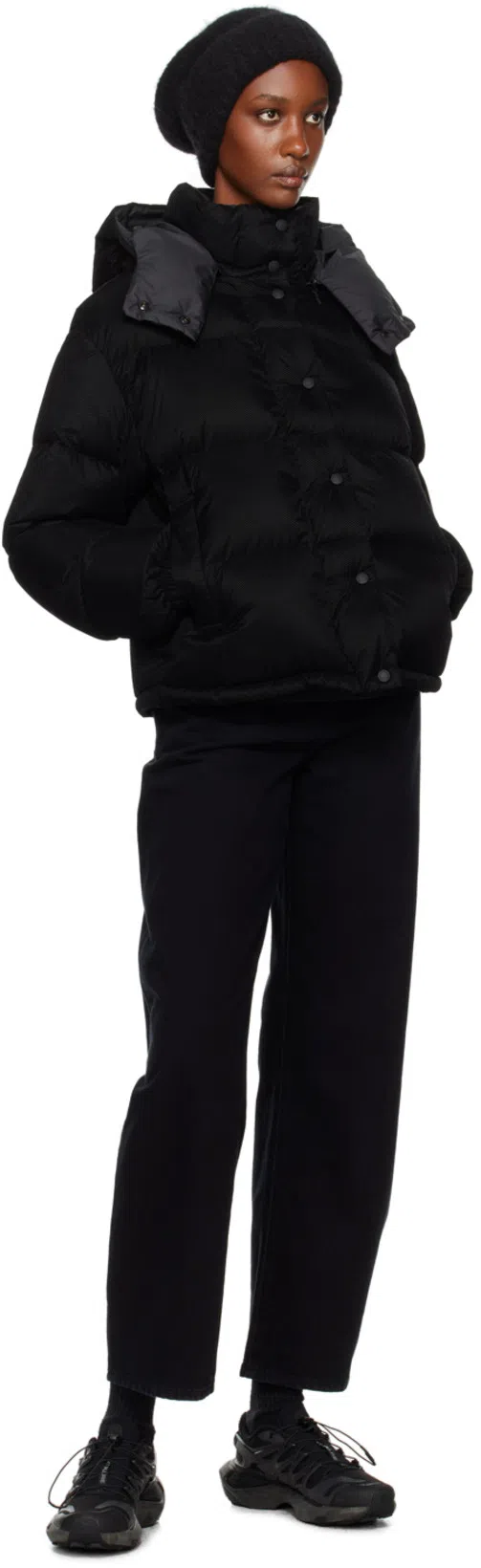 CANADA GOOSE Broadview T-shirt In Black