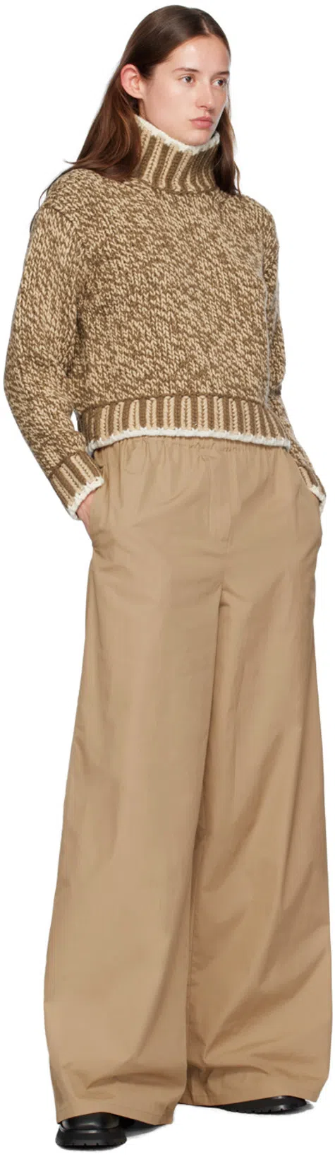 MONCLER Gigi Embellished Leather Chelsea Boots In Black