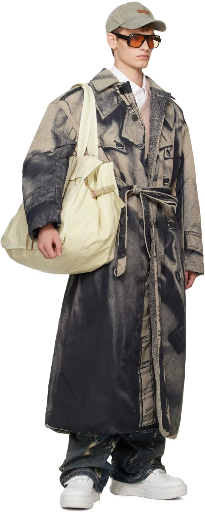 ACNE STUDIOS Blue Loose-fit Jeans In Mid Blue