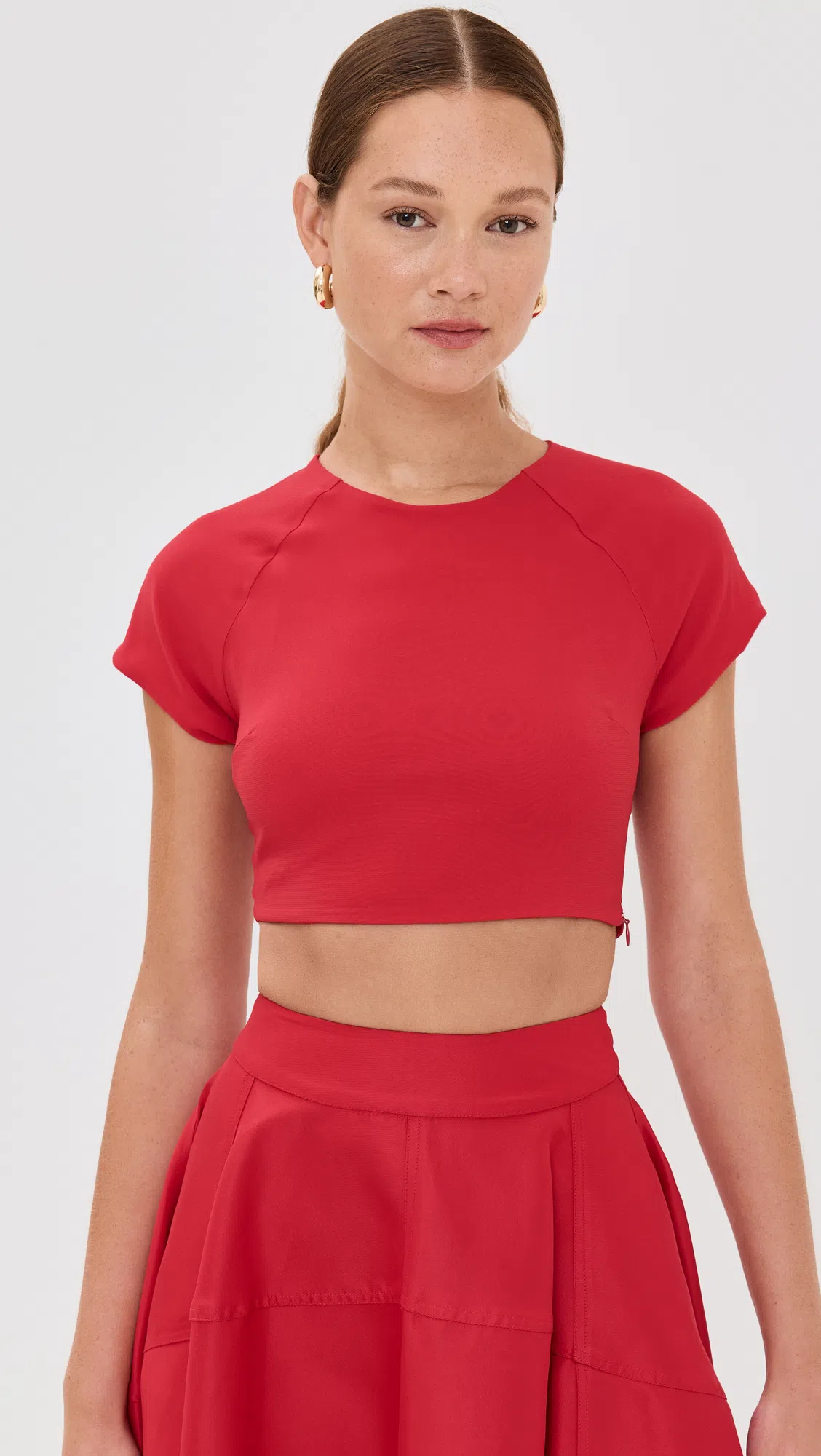 PROENZA SCHOULER Women's Spike Tulle Mesh Sandal In Black