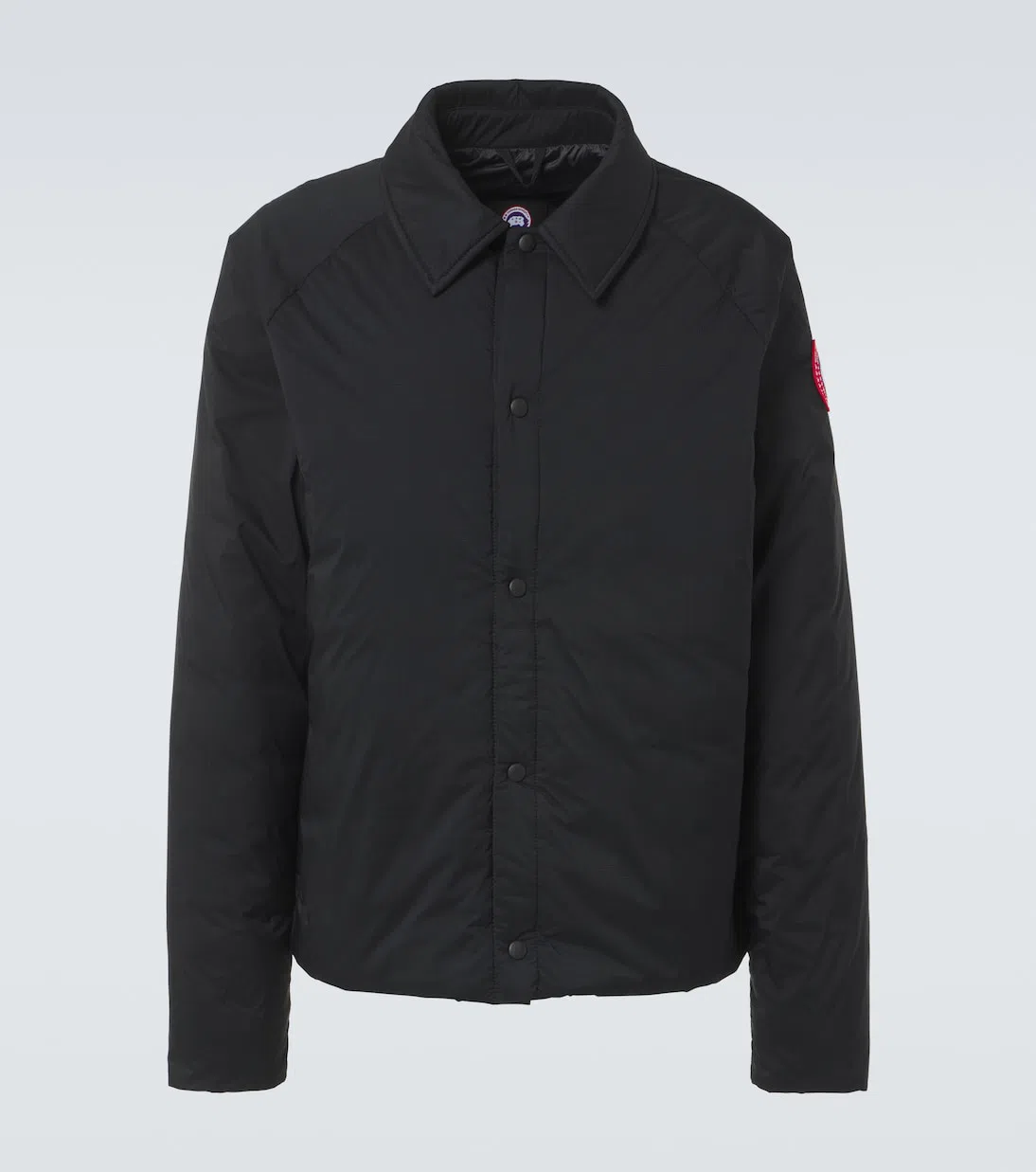 CANADA GOOSE Lodge Coach Jacket Puffer Jackets Black