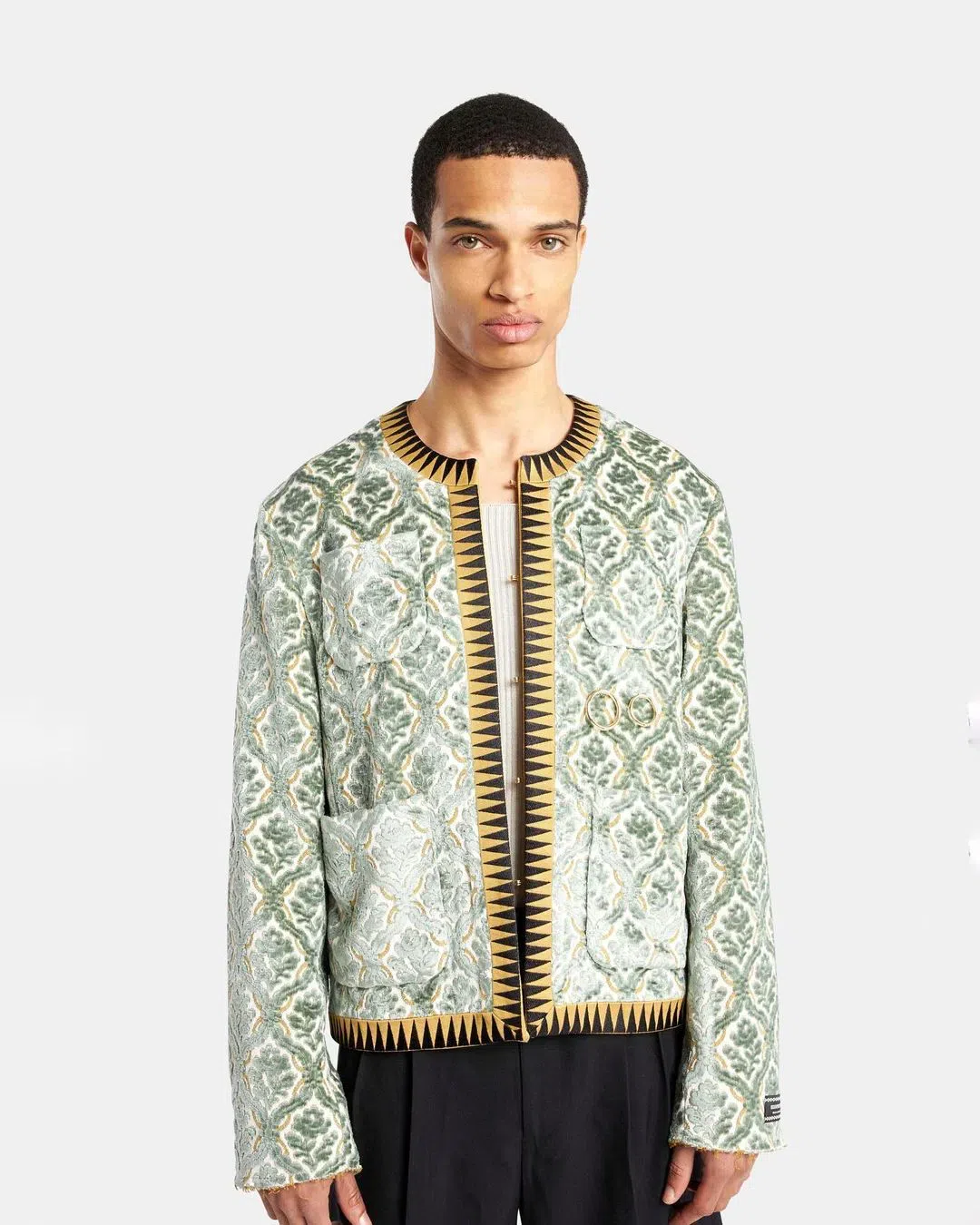 UNDERCOVER Blouson Jacket In Green