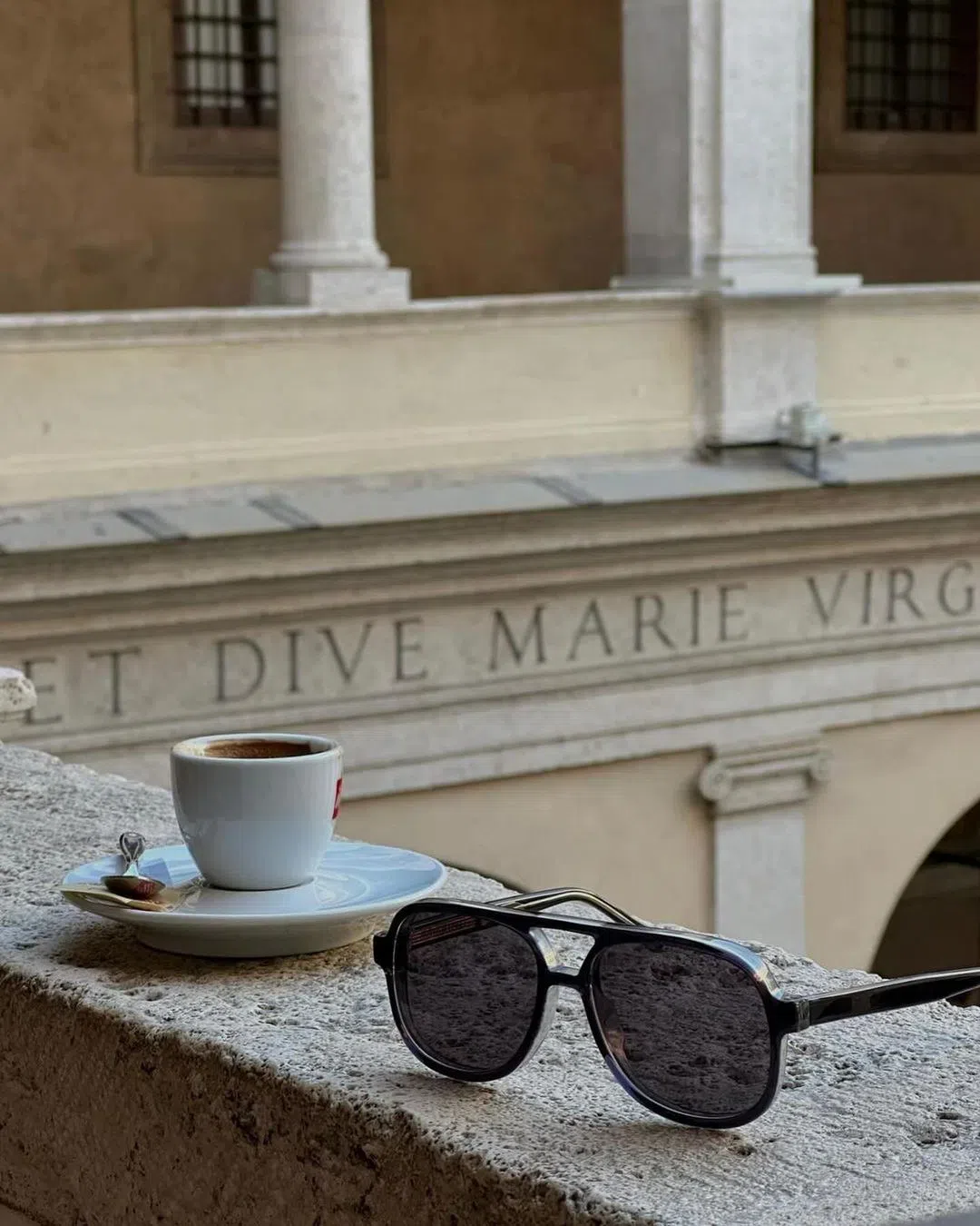 SESTINI EYEWEAR Undici Aviator Acetate Sunglasses In Brown