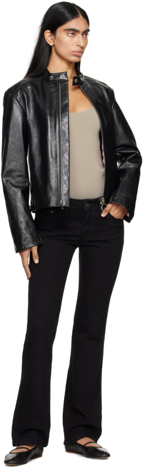 APC A.p.c. Ballerina-slippers In Black