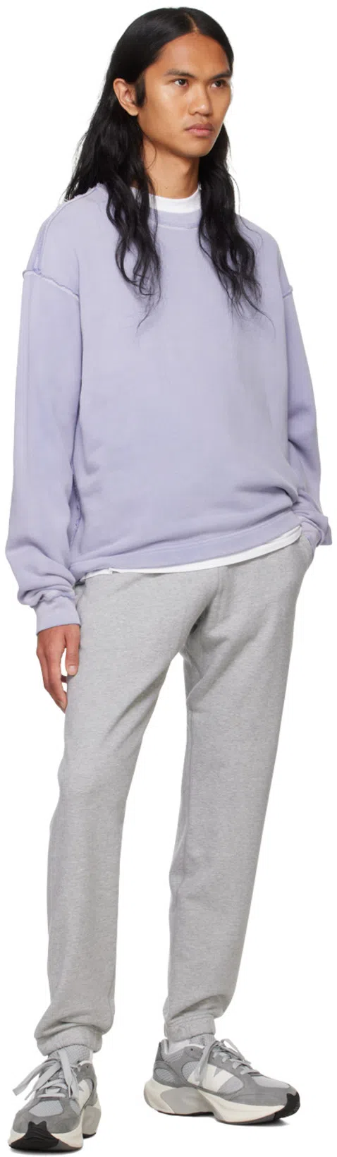 JIL SANDER Men's Basic T-shirt In White