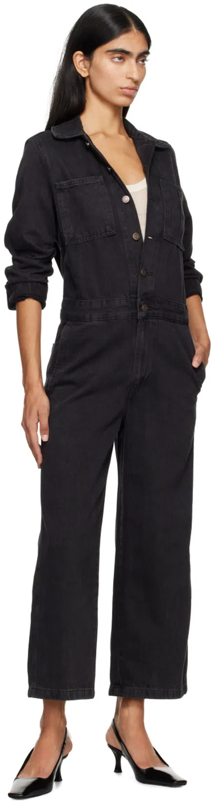 PROENZA SCHOULER Slingback Leather Pumps In Black