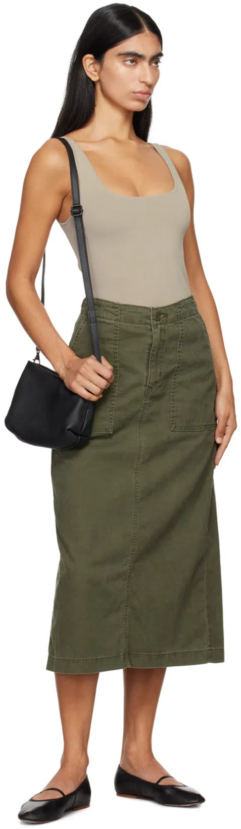 APC A.p.c. Ballerina-slippers In Black