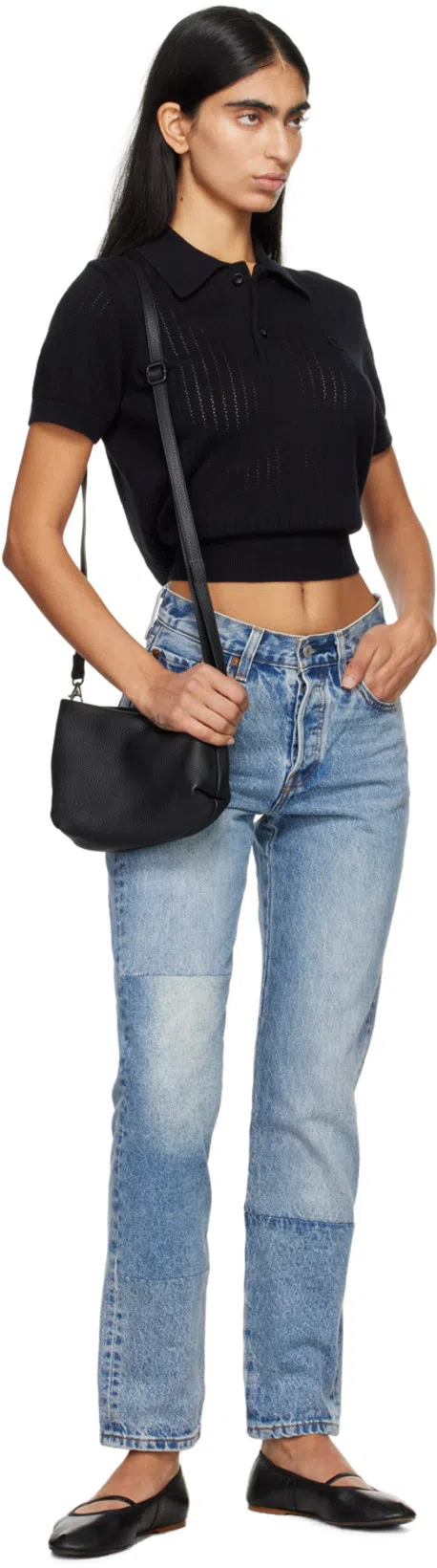 APC A.p.c. Ballerina-slippers In Black