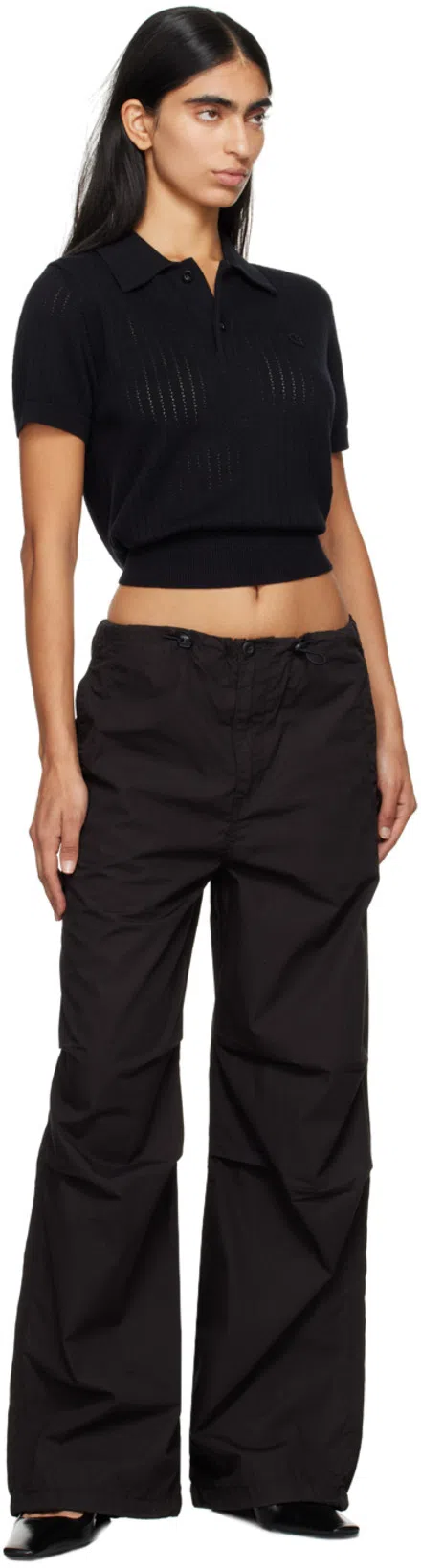 PROENZA SCHOULER Slingback Leather Pumps In Black