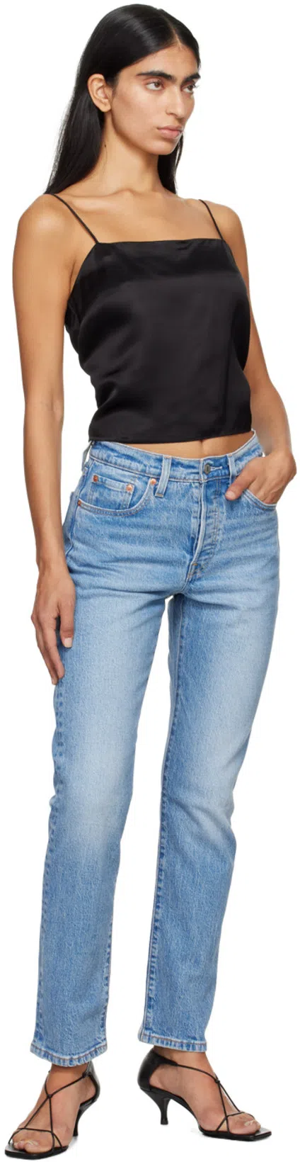 TOTÊME The Knot Leather Sandals In Black