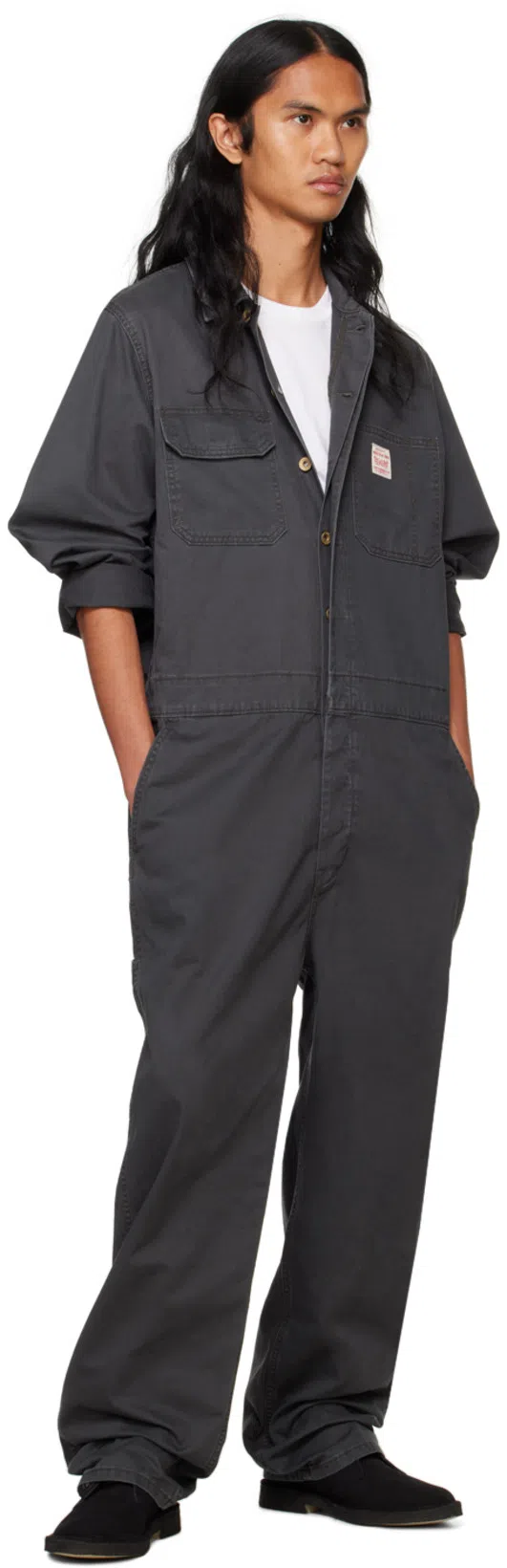 CARHARTT Crew Neck T-shirt In White