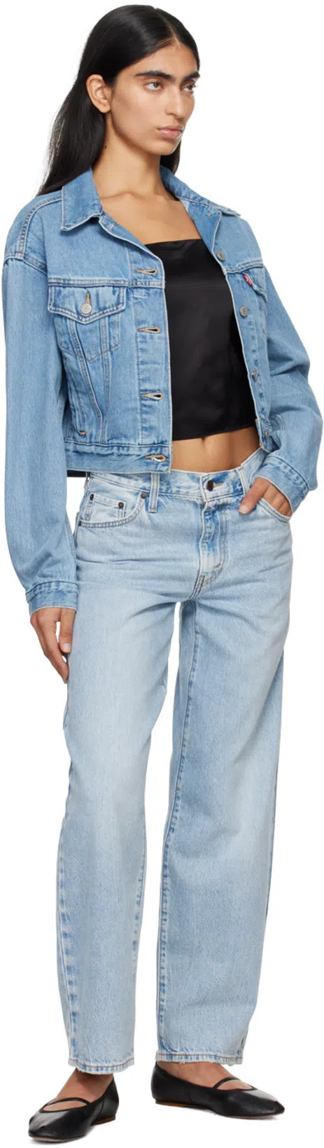 APC A.p.c. Ballerina-slippers In Black