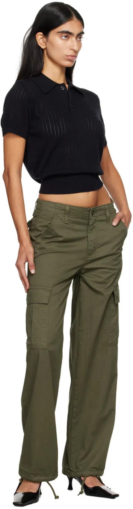 PROENZA SCHOULER Slingback Leather Pumps In Black