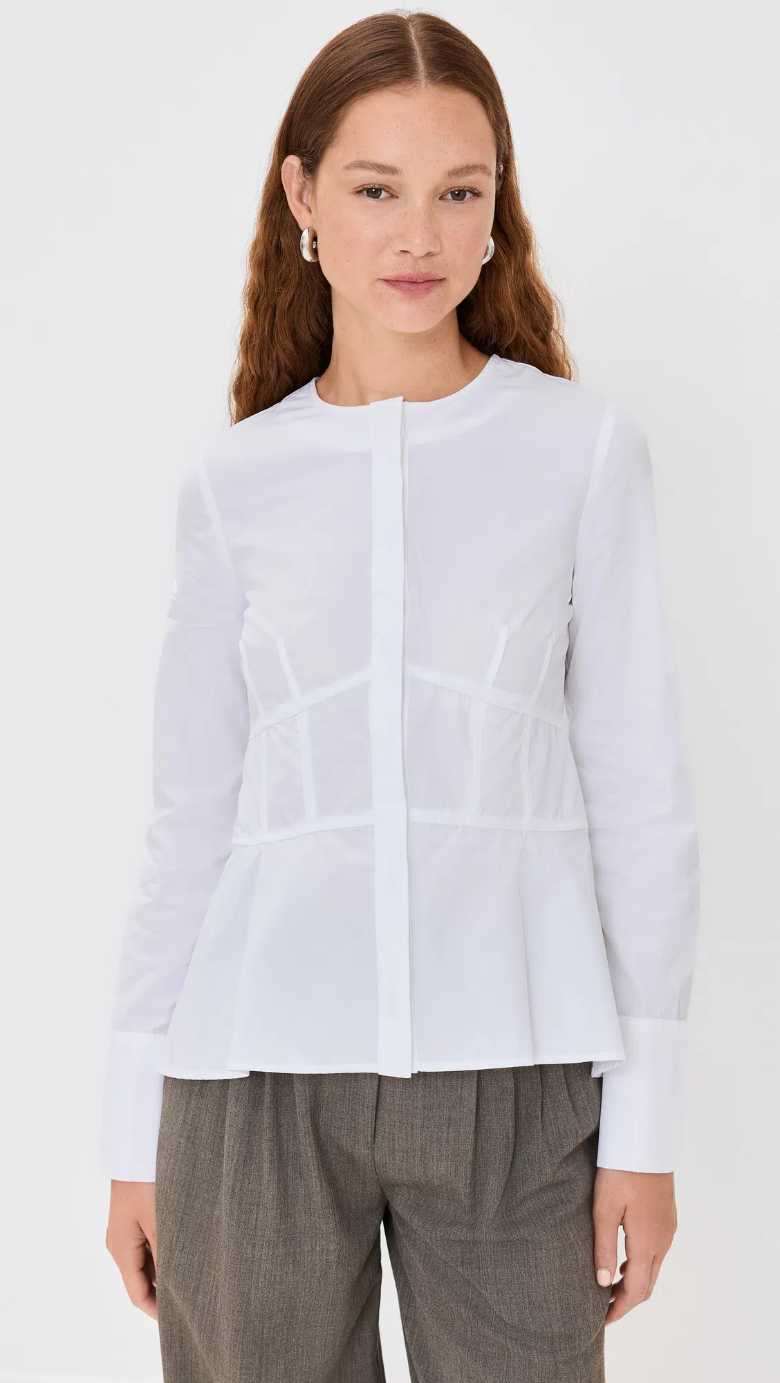 PARIS TEXAS Crocodile-effect Knee-high Boots With Sleek Silhouette And Pointed Toe In Black